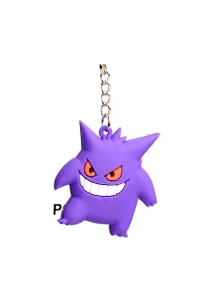 2 Pokemon Silikon Anahtarlık Kolye (Yurt Dışından)