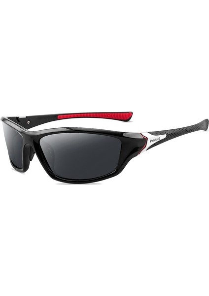 3 Polarize Gece Görüş Güneş Gözlüğü Spor Bisiklet Gözlükleri (Yurt Dışından)