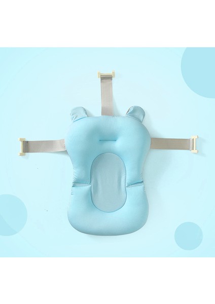 Bebek Banyo Oturağı Destek Minderi Yenidoğan Banyo Yastığı Vücut Minderi. (Yurt Dışından)