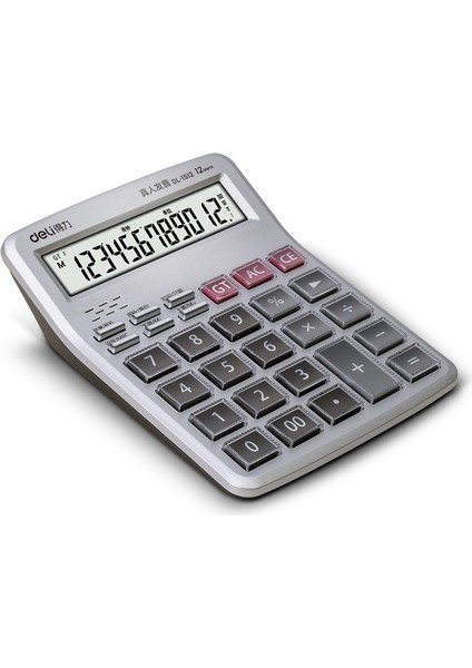 Office Voice Hesap Makinesi Finansal Hesap Makinesi (Yurt Dışından)