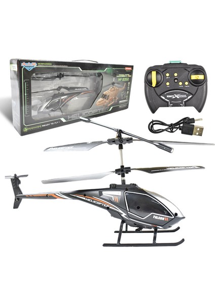 Rc Uçak 2.5 Kanal Şarj Edilebilir Helikopter (Yurt Dışından)