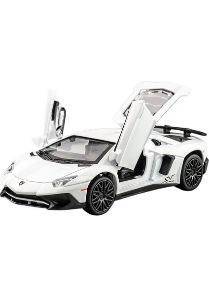 1:32 Lambo LP750 Alaşım Araba Modeli (Yurt Dışından)