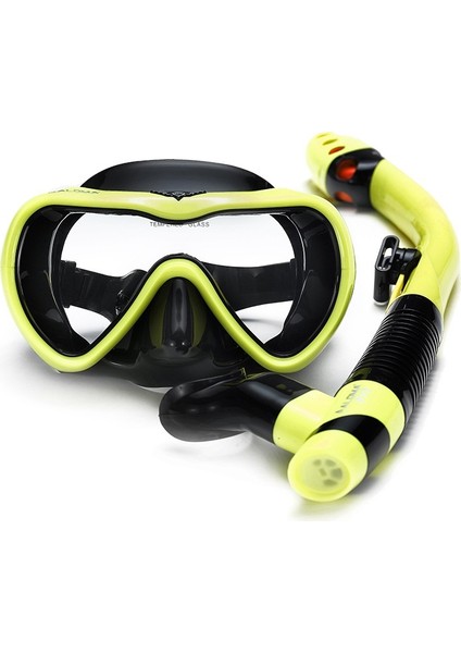 Büyük Çerçeve Dalış Maskesi (Yurt Dışından)