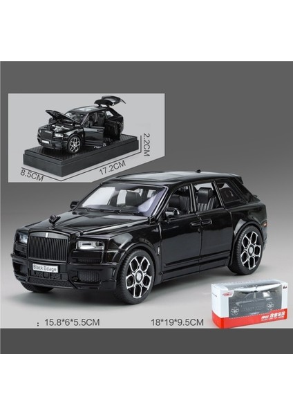 Rr Cullinan 1/32 Alaşım Araba Modeli (Yurt Dışından)