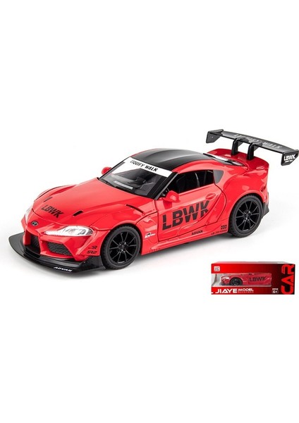 1:22 Alaşım Lb Geniş Gövdeli Supra Spor Araba Modeli (Yurt Dışından)