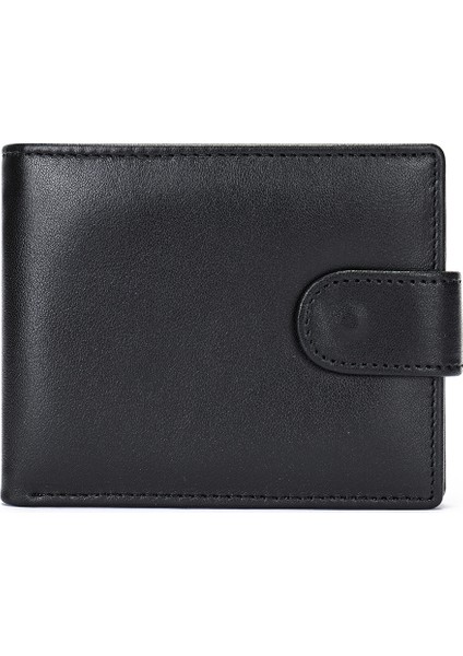 Erkek Iş Cüzdanı Büyük Kapasiteli Kısa (Yurt Dışından)