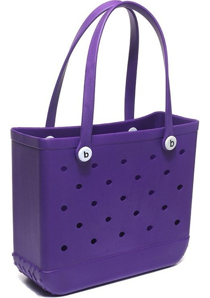 Eva Enjeksiyon Deliği Taşınabilir Plaj Sepeti Plaj Çantası (Yurt Dışından)