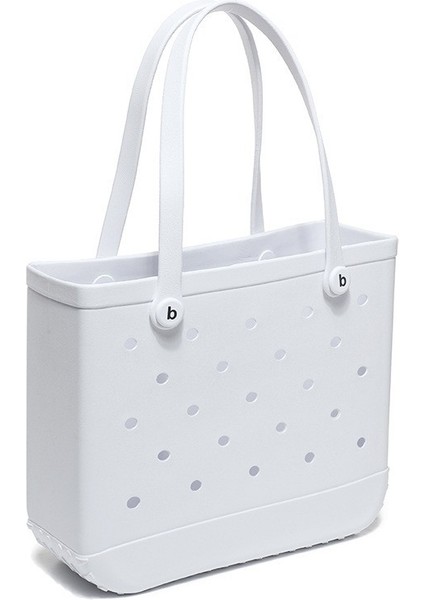 Eva Enjeksiyon Deliği Taşınabilir Plaj Sepeti Plaj Çantası (Yurt Dışından)