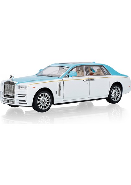 Rr Phantom Alaşım Araba Modeli 1:24 (Yurt Dışından)