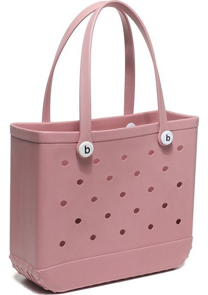 Eva Enjeksiyon Deliği Taşınabilir Plaj Sepeti Plaj Çantası (Yurt Dışından)