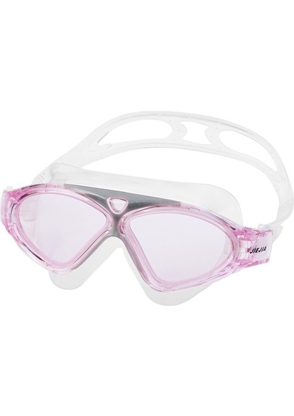 Erkekler ve Kadınlar Için Su Geçirmez ve Buğu Önleyici Büyük Çerçeve Yüzücü Gözlüğü Yetişkin Gözlükleri (Yurt Dışından)