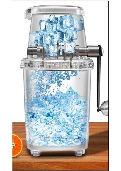 Manuel Buz Kırıcı Makine (Yurt Dışından)