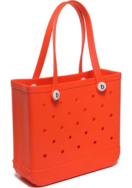 Eva Enjeksiyon Deliği Taşınabilir Plaj Sepeti Plaj Çantası (Yurt Dışından)