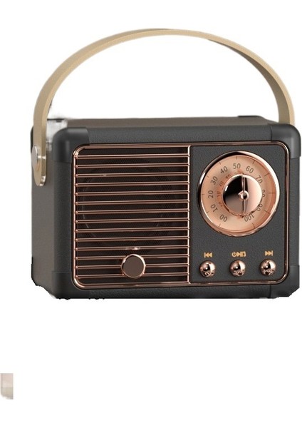 Retro Taşınabilir Bluetooth Hoparlör (Yurt Dışından)