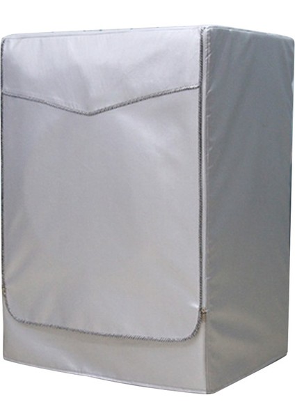 Çamaşır Makinesi Için Kalın Su Geçirmez Koruyucu Örtü - Gümüş (Yurt Dışından)