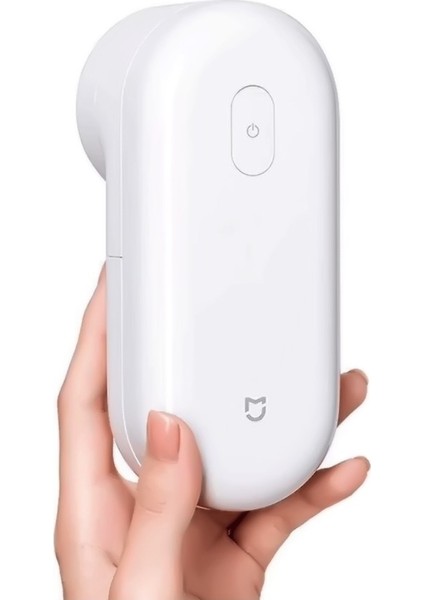 Xiaomi Mijia Şarjlı Tüy Alma Makinesi- Beyaz (Yurt Dışından)