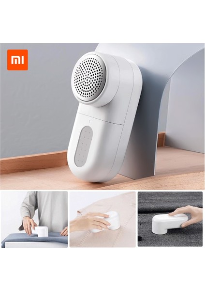Xiaomi Mijia Şarjlı Tüy Alma Makinesi- Beyaz (Yurt Dışından) fiyatları