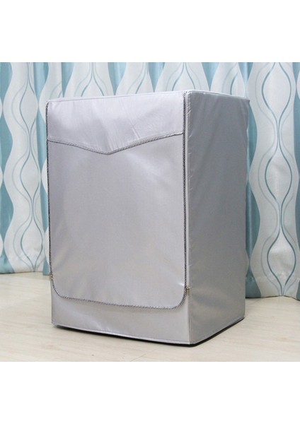Çamaşır Makinesi Için Kalın Su Geçirmez Koruyucu Örtü - Gümüş (Yurt Dışından) fiyatları