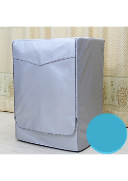 Çamaşır Makinesi Için Kalın Su Geçirmez Koruyucu Örtü - Gümüş (Yurt Dışından) modelleri