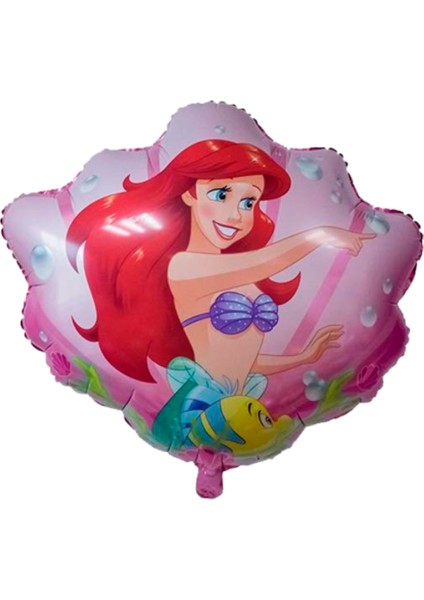 Renkli Deniz Kızı Folyo Balon 1ADET