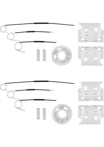 Citroen C4 Picasso Için Ön Cam Tamir Seti-Sağ-Sol-Set