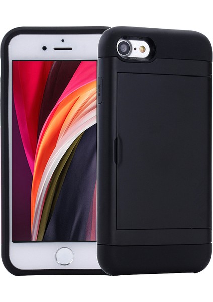 Slayt Kartı Yuvası Plastik+Tpu Hibrid Kapak (Yurt Dışından)