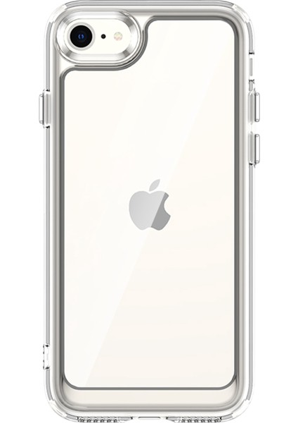 Apple iPhone 7/8 Bağımsız Düğmeler Için Şok Emilim Telefon Kabuğu Tpu+ Hibrit Kılıf Koruması (Yurt Dışından) fiyatları