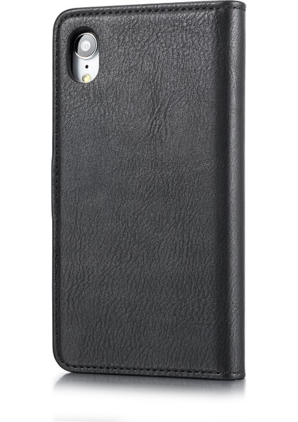Apple iPhone Xr Için, Stand Özelliği Çıkarılabilir 2'si 1'ör Flip Caseblack (Yurt Dışından)