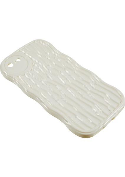 Apple Iphonesetpu Koruyucu Kabuk Dalgalı Kenar Telefon Geri Kapak-Beyaz Için Şok Geçirmez Kasa (Yurt Dışından) fırsatları