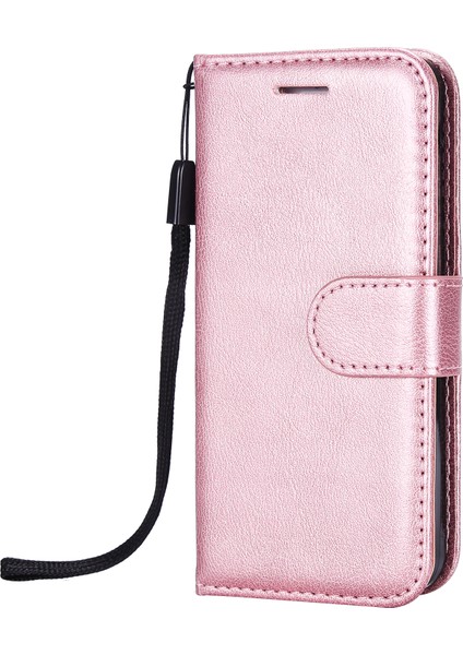 Kt Deri Serisi-2 Manyetik Deri Stand Kılıfı Apple iPhone Se/5s/5-Rose Altın Için (Yurt Dışından) fiyatları