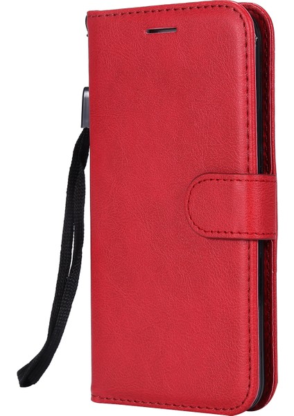 Kt Deri Serisi-2 Cüzdan Deri Stand Kapağı Apple iPhone Se/5s/5-Red Için (Yurt Dışından) fiyatları