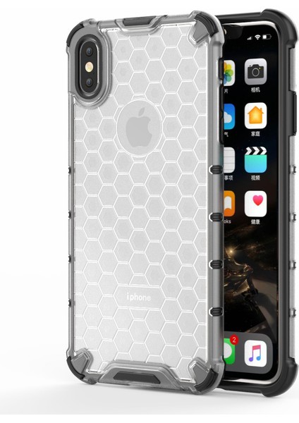 Petek Şok Emicisi Tpu+Pc Hibrid Apple Apple iPhone Xs Max-Gre (Yurt Dışından)