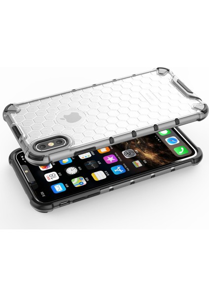 Petek Şok Emicisi Tpu+Pc Hibrid Apple Apple iPhone Xs Max-Gre (Yurt Dışından)