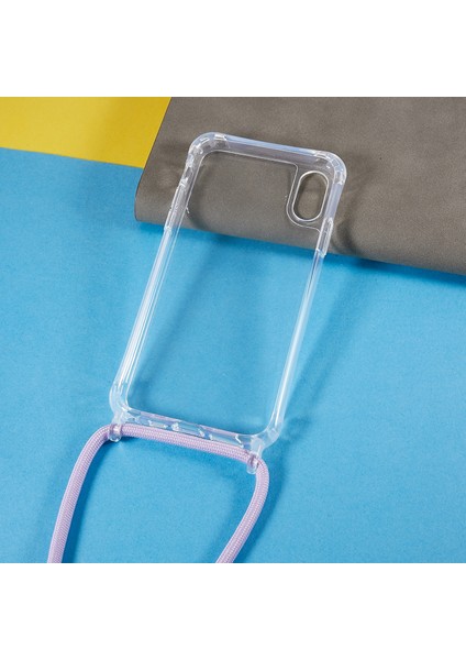 Apple iPhone X/xs Anti-Drop Tpu+Akrilik Telefon Kapağı Ayarlanabilir Kirkar-Doğru ile Şeffaf Kılıf (Yurt Dışından)