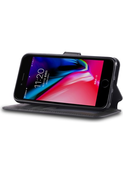 Apple Apple Iphonese-Black Için Cüzdan Deri Stand Kılıfı (Yurt Dışından) fiyatları