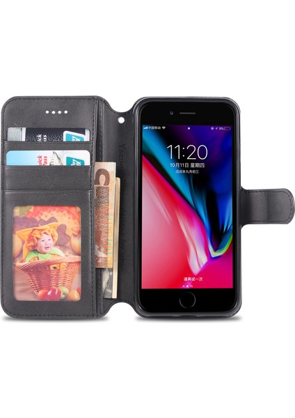Apple Apple Iphonese-Black Için Cüzdan Deri Stand Kılıfı (Yurt Dışından) fırsatları