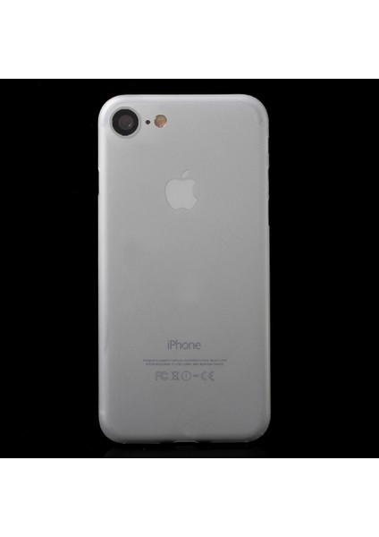 Apple iPhone Se-White Için Ultra Ince 0,3 mm Sert Back Case (Yurt Dışından) fiyatları