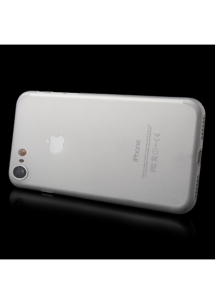 Apple iPhone Se-White Için Ultra Ince 0,3 mm Sert Back Case (Yurt Dışından) modelleri