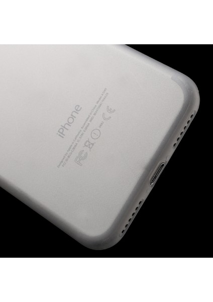 Apple iPhone Se-White Için Ultra Ince 0,3 mm Sert Back Case (Yurt Dışından) fırsatları