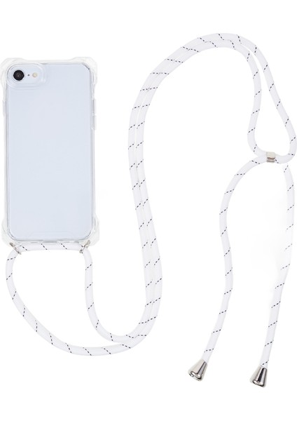 Apple iPhone 7/8 Bırak-Kötü Telefon Kılıfı Şeffaf Geri+Tpu Tpu Telefon Kapağı Kirkar Tespiteli (Yurt Dışından)