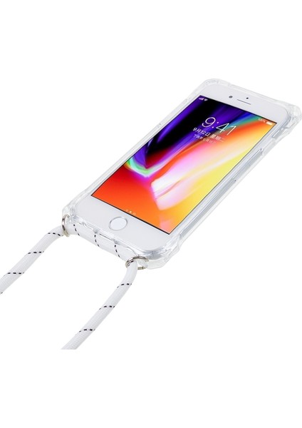 Apple iPhone 7/8 Bırak-Kötü Telefon Kılıfı Şeffaf Geri+Tpu Tpu Telefon Kapağı Kirkar Tespiteli (Yurt Dışından) modelleri