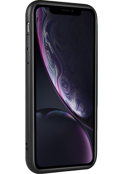Pu Deri+Pc Telefon Kılıfı Çift Kart Yuvaları Apple iPhone Xr-Brown Için Kapak (Yurt Dışından)