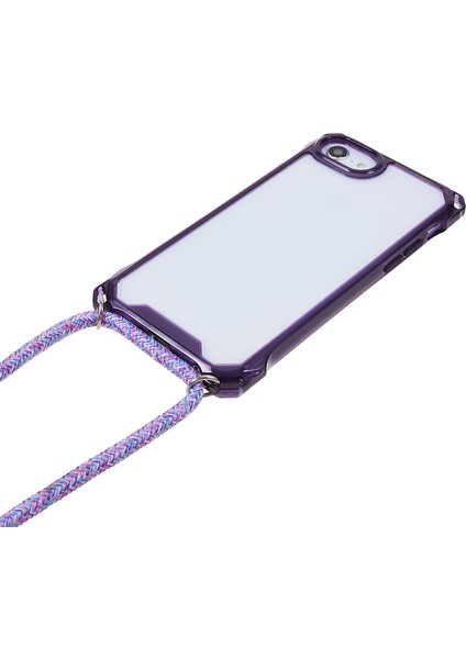 Apple iPhone 7/8 Bırak-Kötü Telefon Kılıfı Şeffaf Akrilik Geri+Tpu Tpu Telefon Kapağı Kirkarlıklı (Yurt Dışından) fiyatları