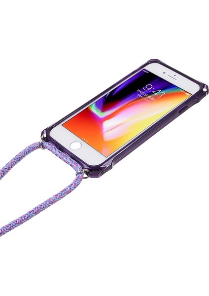 Apple iPhone 7/8 Bırak-Kötü Telefon Kılıfı Şeffaf Akrilik Geri+Tpu Tpu Telefon Kapağı Kirkarlıklı (Yurt Dışından) modelleri