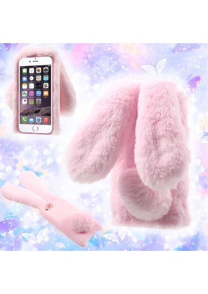 Forestl Digital Tavşan Bunny Apple Apple iPhone 6s Plus/6 Artı-Pembe Için (Yurt Dışından)