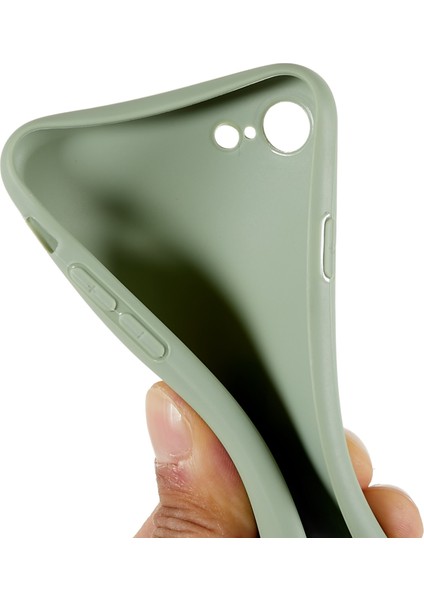 Apple iPhone 7/8 Mat Telefon Kılıfı Için Yumuşak Tpu Kayma Şok Geçirmez Olmayan Koruyucu Kapak Yeşili (Yurt Dışından) fırsatları