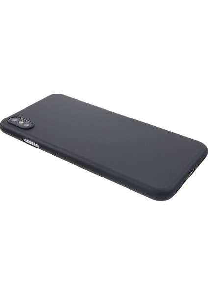 Apple iPhone Xs Max-Black Için Ultra Ince Mat Plastik Arka Telefon Kasası (Yurt Dışından) modelleri
