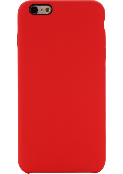 Apple iPhone 6s/6 Için Iyi Koruma Yumuşak Cep Telefonu Kaplama Kenar Sarılı Sıvı Silikon Kasa-Kırmızısı (Yurt Dışından)