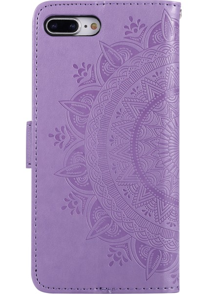 Iphoust Round 8/7 Plus-Prople Için Çiçek Deri Cüzdan Telefon Kapağı (Yurt Dışından) modelleri