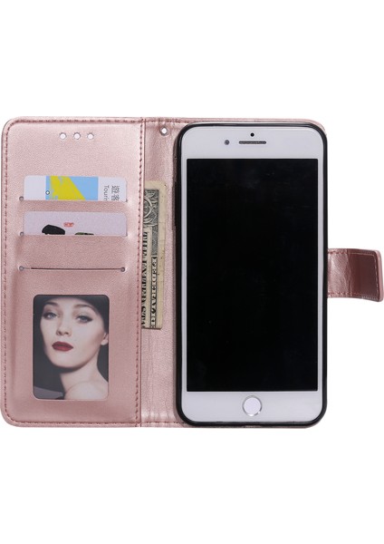 Iplower Drıp Deri Cülteli Apple iPhone 8/7 Plus-Rose Gold Için Telefon Kapağı (Yurt Dışından) fırsatları